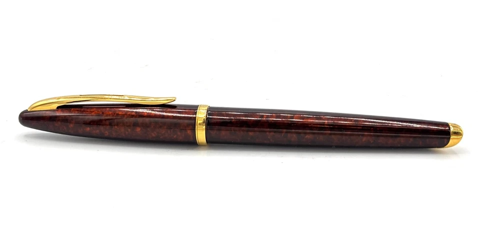 Bolígrafo Waterman Carene Marine Amber Shimmer sin tinta Francia Foto 2 de 4