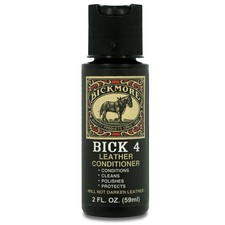 Bick 4 Leather Conditioner and Cleaner 2 oz - Will Not 2 oz, White