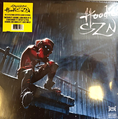 Boogie Wit Da Hoodie Hoodie SZN LP Album vinyl record 2024 reissue black
