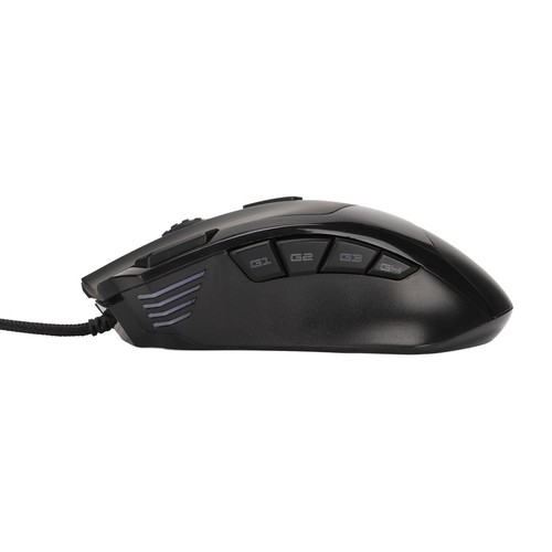 Gaming Wired Mouse Rgb 6 Dpi Levels High Accuracy Black 7200Dpi Wired Mous AM - Picture 19 of 22