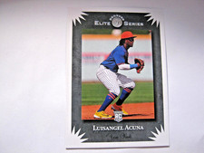 Luisangel Acuna 2025 Donruss Elite Series Insert Card #18