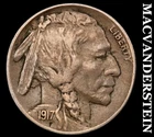 1917 Buffalo Nickel- Extra Fine+ Scarce Better Date No Reserve #i7979