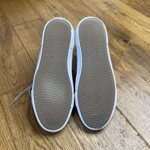 Jack Rogers Carter Womens Taupe Beige Suede Lace Up Shoes Sneakers Size 8 M - Picture 5 of 5