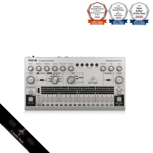 Behringer Analog Drum Machine USB/DIN MIDI Compatible 16 Step Sequencer with - Picture 1 of 7