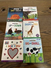 The World of Eric Carle for My First Smart Pad 6 Books Hardcover Opposites
