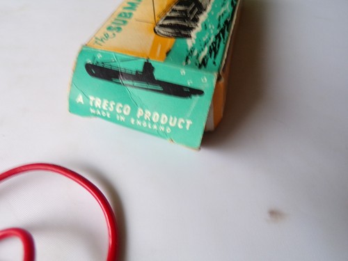 TRESCO Submarine Model Vintage 1960,s Toy Boxed - Picture 9 of 11