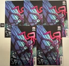 AMAZING SPIDER-MAN #62 1:25 FRANCESCO MOBILI VARIANT MARVEL LOT OF 5