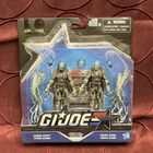 G.I. Joe 50th Anniversary Zombie Patrol Zombie Vipers Action Figure 2 Pack(LOOK)
