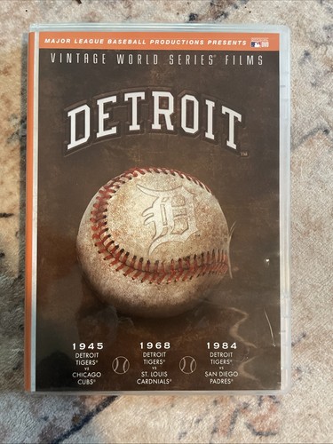 Vintage World Series Films: Detroit Tigers (DVD, 2007)