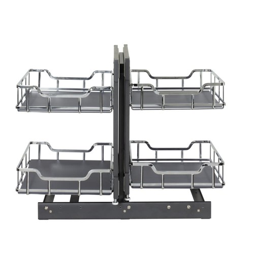 Hardware Resources SWS-BCS18 Storage With Style - Blind Corner - Chrome - Picture 6 of 6