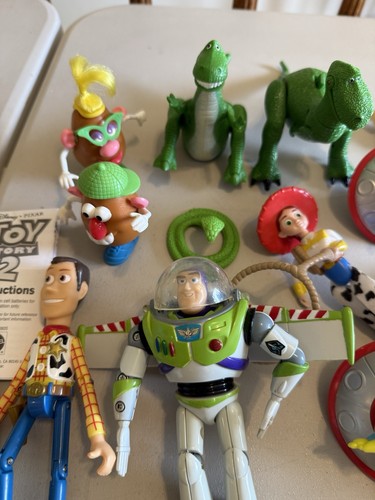 Toy Story Lot Buzz Lightyear Woody Dog & More - Picture 4 of 8