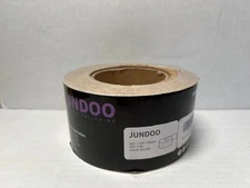 240 Grit Sandpaper Roll 2-3/4" Wide 20 Yard Long Board Self Adhesive Stickback