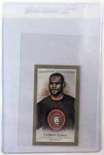 2016 UD Goodwin Champions LeBron James Mini Gold Parallel #4, Gem Mint 10, Quick