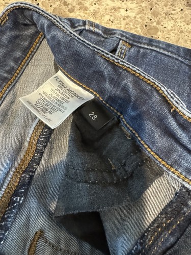 Flying Monkey Skinny Jeans Damen Größe 28 - Bild 4 von 4