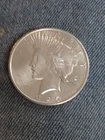 1925 Peace Dollar uncirculated BU  $1 from original roll