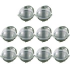 10pcs Round Ice Making Molds Shape Ice Molds for Home