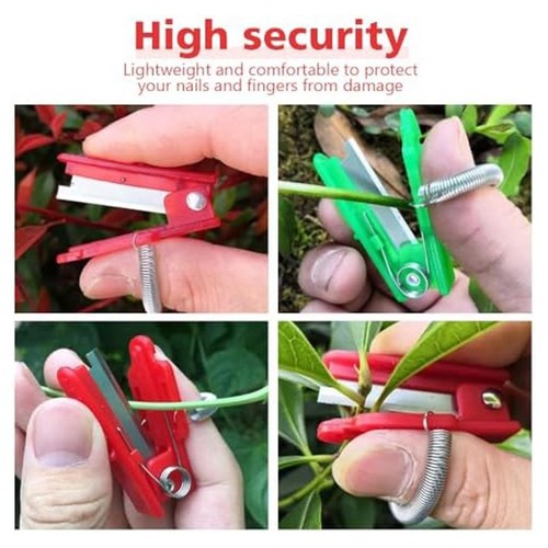 Fruit Picking Gardening Thumb Cutter Number Of Pieces One Handed Picking - Photo 11/12