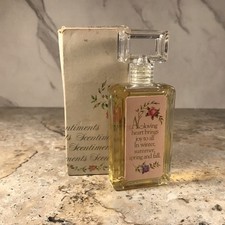 VINTAGE AVON SENTIMENTS SWEET HONESTY COLOGNE 2 FL OZ NEW OLD STOCK
