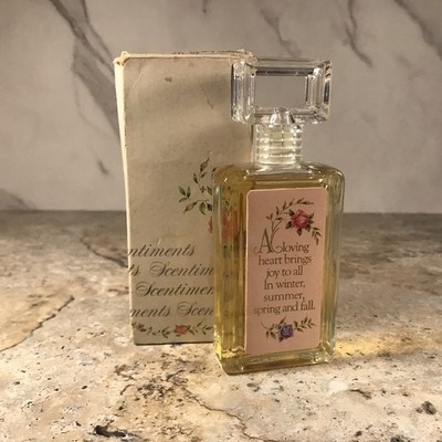 VINTAGE AVON SENTIMENTS SWEET HONESTY COLOGNE 2 FL OZ NEW OLD STOCK