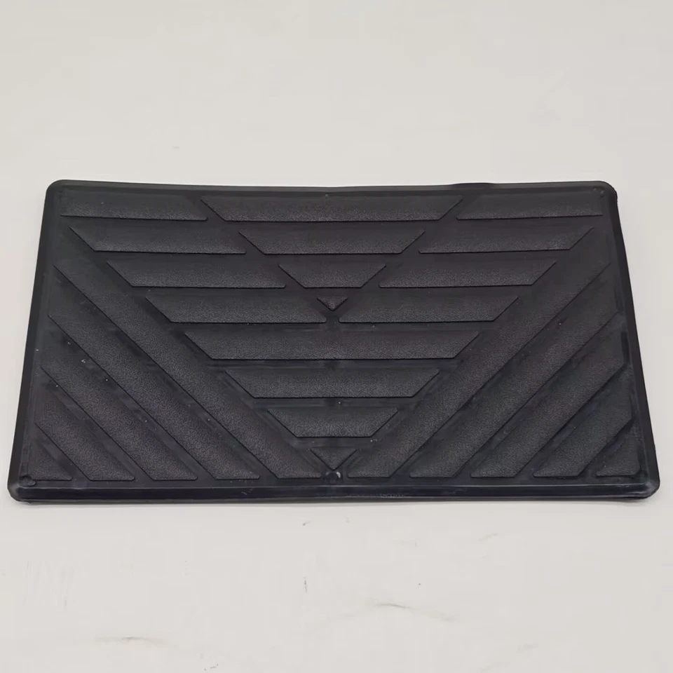 Floor Carpet Mat Patch Foot Heel Plate Pedal Pad Non-slip Car Interior Protector Foto 4 de 4