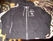 BAYLOR BEARS BASKETBALL HOODIE NIKE DRI-FIT ADULT LARGE IN VERY GOOD CONDITION