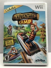 Cabela's Adventure Camp (Nintendo Wii, 2011) Complete w/ Manual - Tested Working