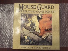 Mouse Guard - Roleplaying Game Box Set