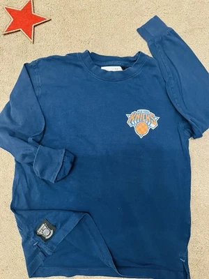 💙Zara NBA NY Knicks Langarmshirt Gr. 140💙 - Bild 1 von 4