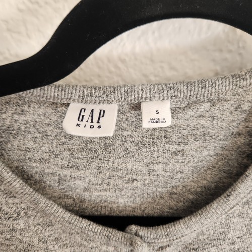 Gap Girls Size Small Gray Jumper New - Picture 3 of 3