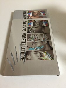 BIGBANG ALIVE ミニアルバム 生産終了 CD Amazon.co.jp: 5th mini album: ALIVE (BIGBANG version)(韓国盤