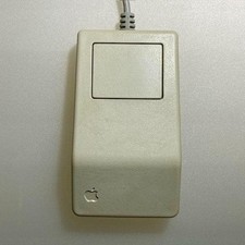 Apple Desktop Bus Mouse G5431 ADB Wired Vintage Parts Mac Computer Accessories