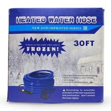 RV Heated Water Hose 30Ft New And Improved Series Ill -45 F Cold Resistant