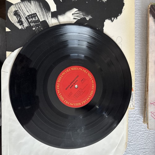 Bruce Springsteen BORN TO RUN 1980 Columbia Gatefold Barcode VG+/VG+ - Picture 3 of 3