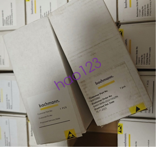 Moduł Bachmann FS211/N fabrycznie nowy DHL/FedEx - Zdjęcie 2 z 2