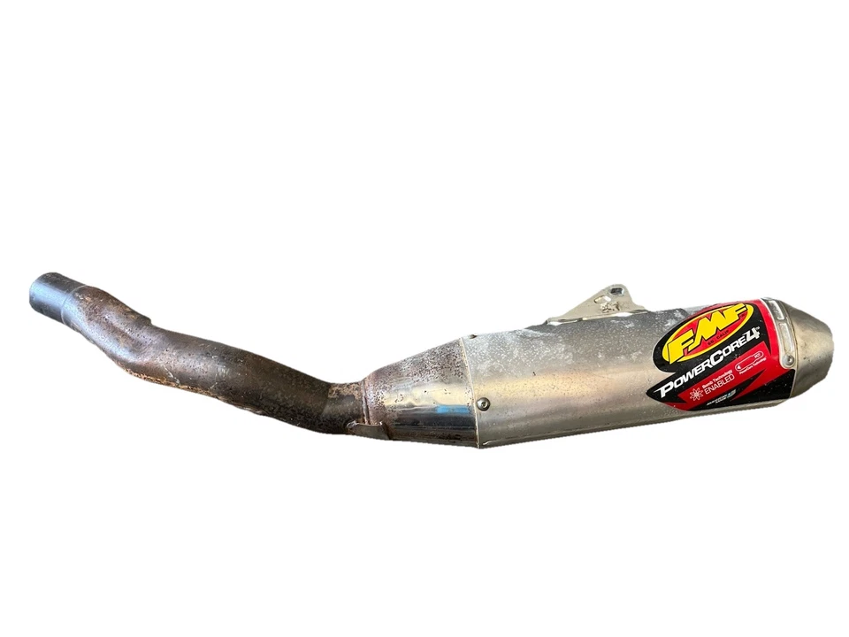 Silenciador de escape Yamaha WR450F 2007 FMF Power Core4 WR 450 Foto 4 de 4