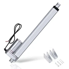 ECO-WORTHY Heavy Duty 330lbs/1500N Solar Tracker Linear Actuator Multi-Functi...
