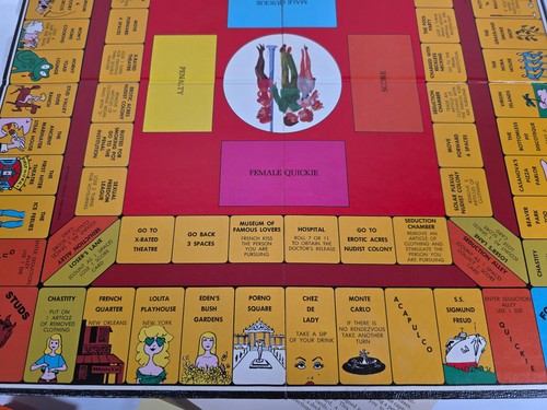 1972 Seduction Board Game • A Swinging Game for Swinging Couples • Dynamic Game - Picture 12 of 20