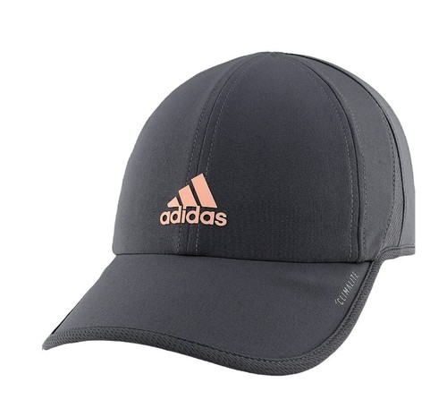 Adidas Originals Large Trefoil Logo Women's Cap / Hat  gray MSRP $26 - Picture 1 of 6