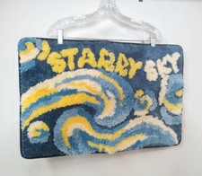 Starry Sky Bath Mat 15.7" x 23.6" Kids Bathroom Decor