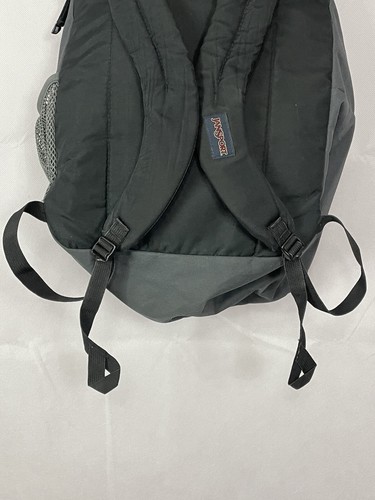 Jansport Gray Backpack School Bag 17” x 12” D5 - Picture 8 of 18