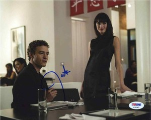 Justin-Timberlake-Autographed-Signed-8x10-Photo-Certified-Authentic-PSA-DNA-COA