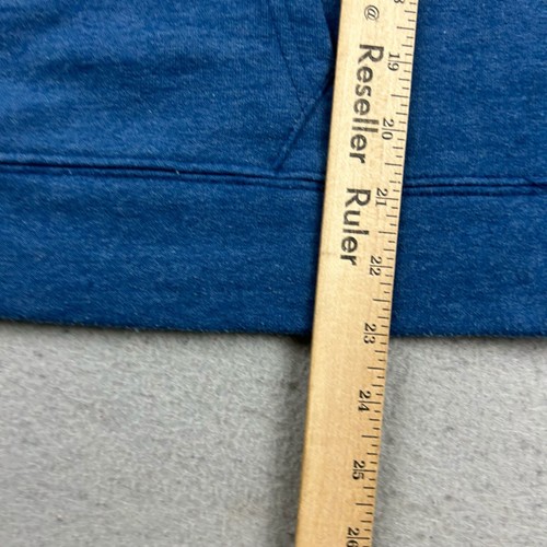 Central Connecticut State University Hoodie Mens Large Blue NCAA Pullover CCSU - Picture 8 of 10