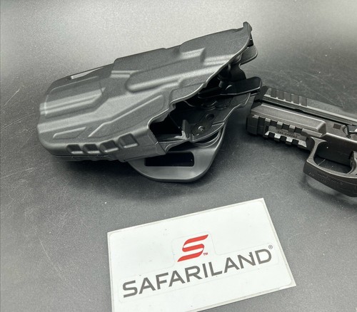 Safariland H&K HK 45C tactical 7377 7TS ALS OWB Holster Left Hand - Picture 4 of 4