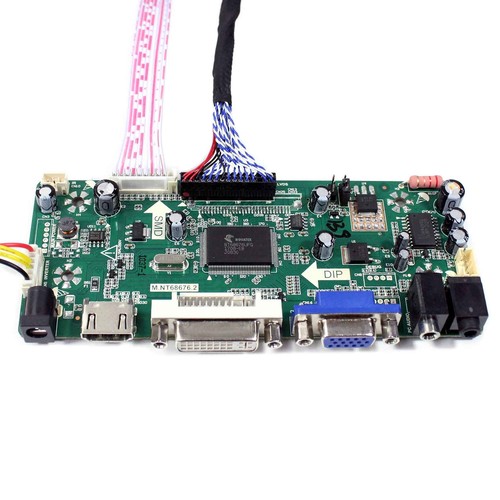 HD VGA DVI LCD Controller Board For 21.5" M215H3 LA1 V215H1 LE1 V2 1920x1080 - Picture 4 of 4