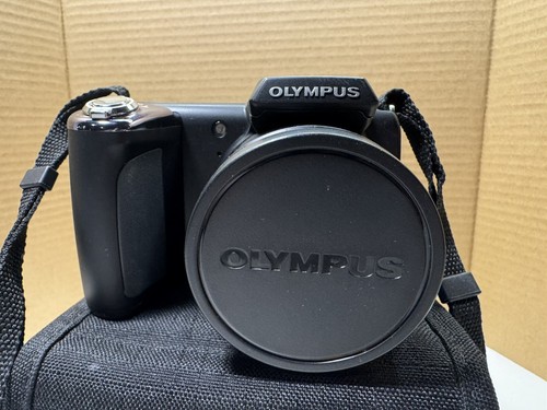 OLYMPUS SP-620UZ 16mp & 21x Zoom Digital Bridge Camera W/Soft Cover Work Perfect - Bild 2 von 17