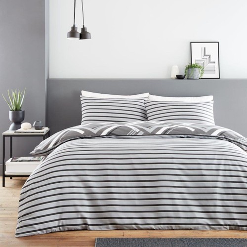 Luxury Reversible Duvet Cover Set Breathable Bedding Single Double King Size - Picture 16 of 45