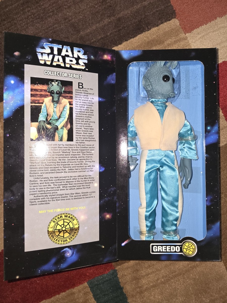 有名なブランド STAR WARS eBay | GREEDO SERIES COLLECTOR 特撮