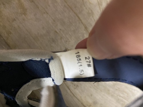 HOBIBEAR Jungen Mädchen blau/orange Sport Wassersport Sandalen geschlossene Zehe ~1,5~ - Bild 5 von 11