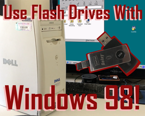 USB Pendrive Windows 98 !!UNIVERSAL DRIVER!! - 第 1/2 張圖片