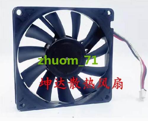 1PC NIDEC UITRAFLO U80R24MLAB-53 J56 24V 0.07A 1803G1 3-wire cooling fan - Picture 2 of 2